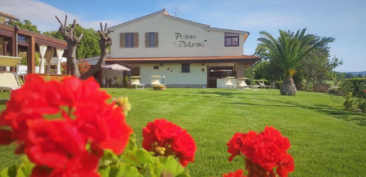 Agriturismo Diaccia Botrona Castiglione della Pescaia Eksteriør billede