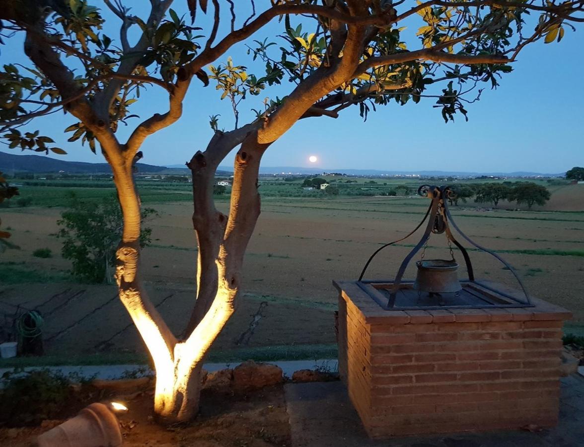 Agriturismo Diaccia Botrona Castiglione della Pescaia Eksteriør billede