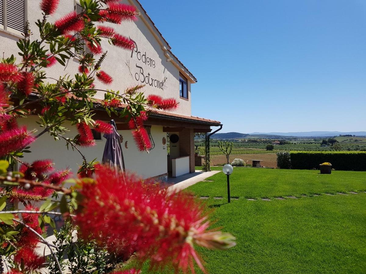 Agriturismo Diaccia Botrona Castiglione della Pescaia Eksteriør billede