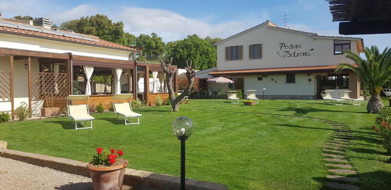 Agriturismo Diaccia Botrona Castiglione della Pescaia Eksteriør billede