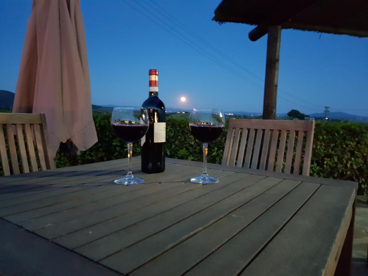 Agriturismo Diaccia Botrona Castiglione della Pescaia Eksteriør billede