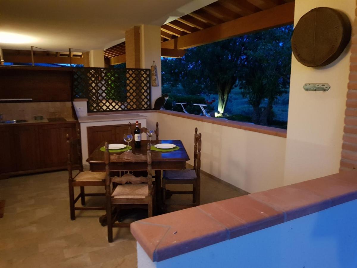 Agriturismo Diaccia Botrona Castiglione della Pescaia Eksteriør billede