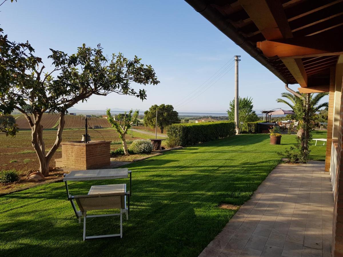 Agriturismo Diaccia Botrona Castiglione della Pescaia Eksteriør billede