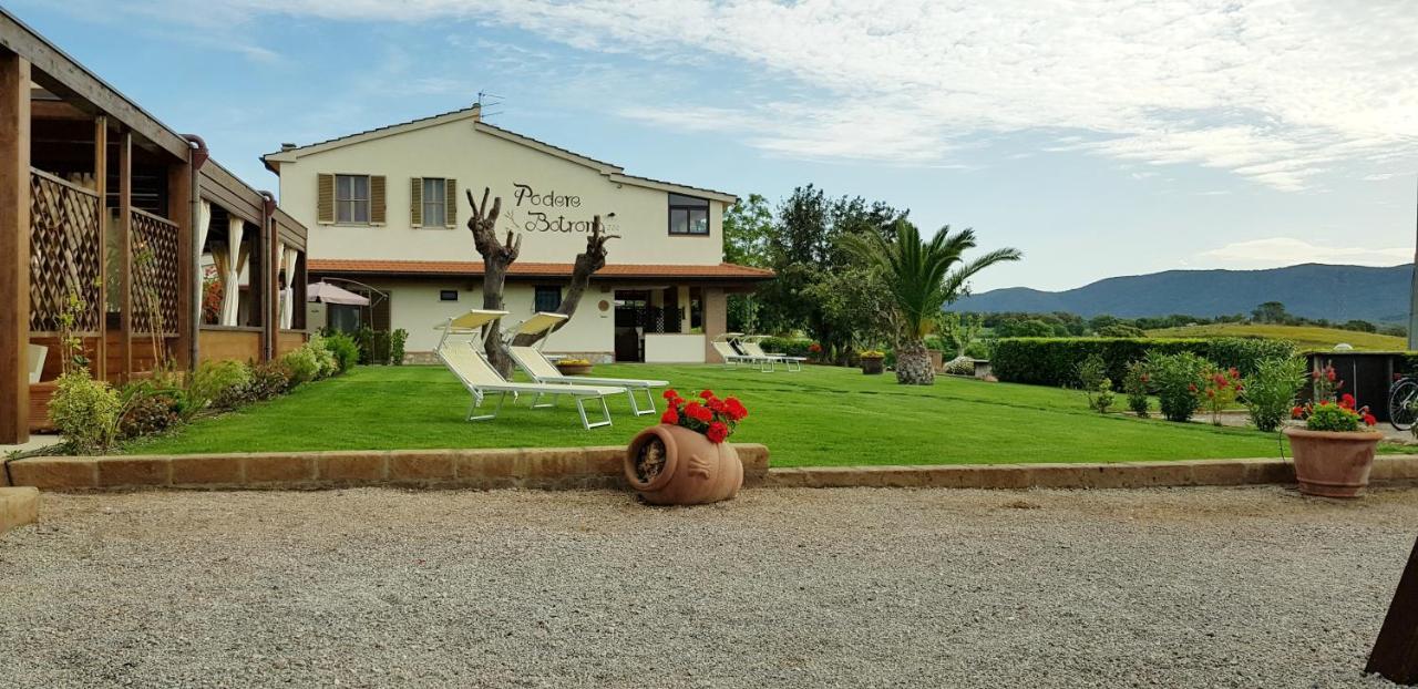 Agriturismo Diaccia Botrona Castiglione della Pescaia Eksteriør billede